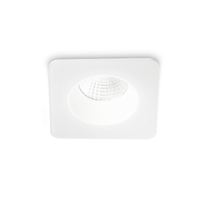 Downlight Ideal Lux ROOM-65 FI SQUARE WH – Bijela Klasična ugradbena rasvjeta