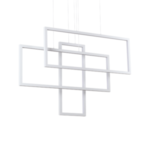 Visilica Ideal Lux F  SP RETTANGOLO    – Bijela Moderne visilice