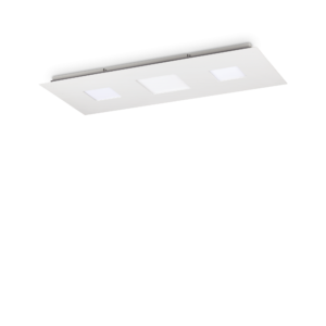 Stropna svjetiljka Ideal Lux RELAX PL D090 – Bijela Moderne plafonjere
