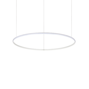 Visilica Ideal Lux HULAHOOP SP D081 – Bijela Moderne visilice