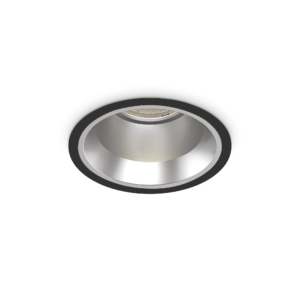 Downlight Ideal Lux OFF FI 28W 4000K BK – Crna Klasična ugradbena rasvjeta