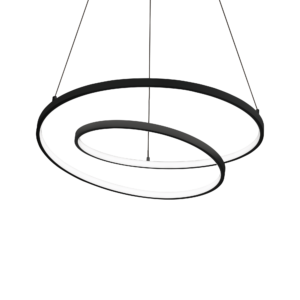 Visilica Ideal Lux OZ SP D80 ON-OFF    – Crna Moderne visilice