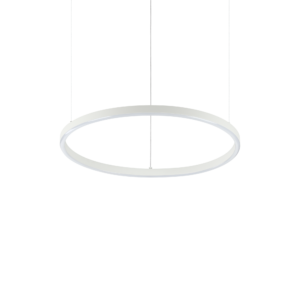 Visilica Ideal Lux ORACLE SLIM SP D050 ROUND 4000K ON-OFF WH – Bijela Moderne visilice