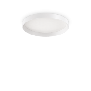 Stropna svjetiljka Ideal Lux FLY PL D35 3000K    – Bijela Moderne plafonjere