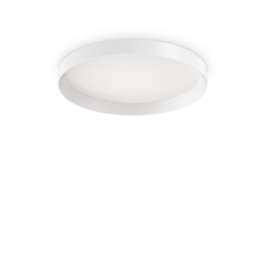 Stropna svjetiljka Ideal Lux FLY PL D45 4000K    – Bijela Moderne plafonjere