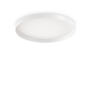 Stropna svjetiljka Ideal Lux FLY PL D60 3000K    – Bijela Moderne plafonjere
