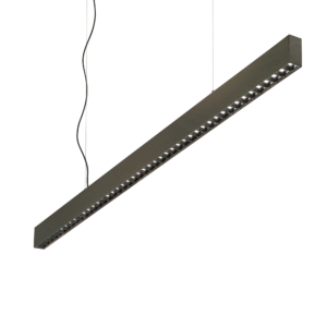 Visilica Ideal Lux OFFICE SP 3000K BK – Crna Moderne visilice