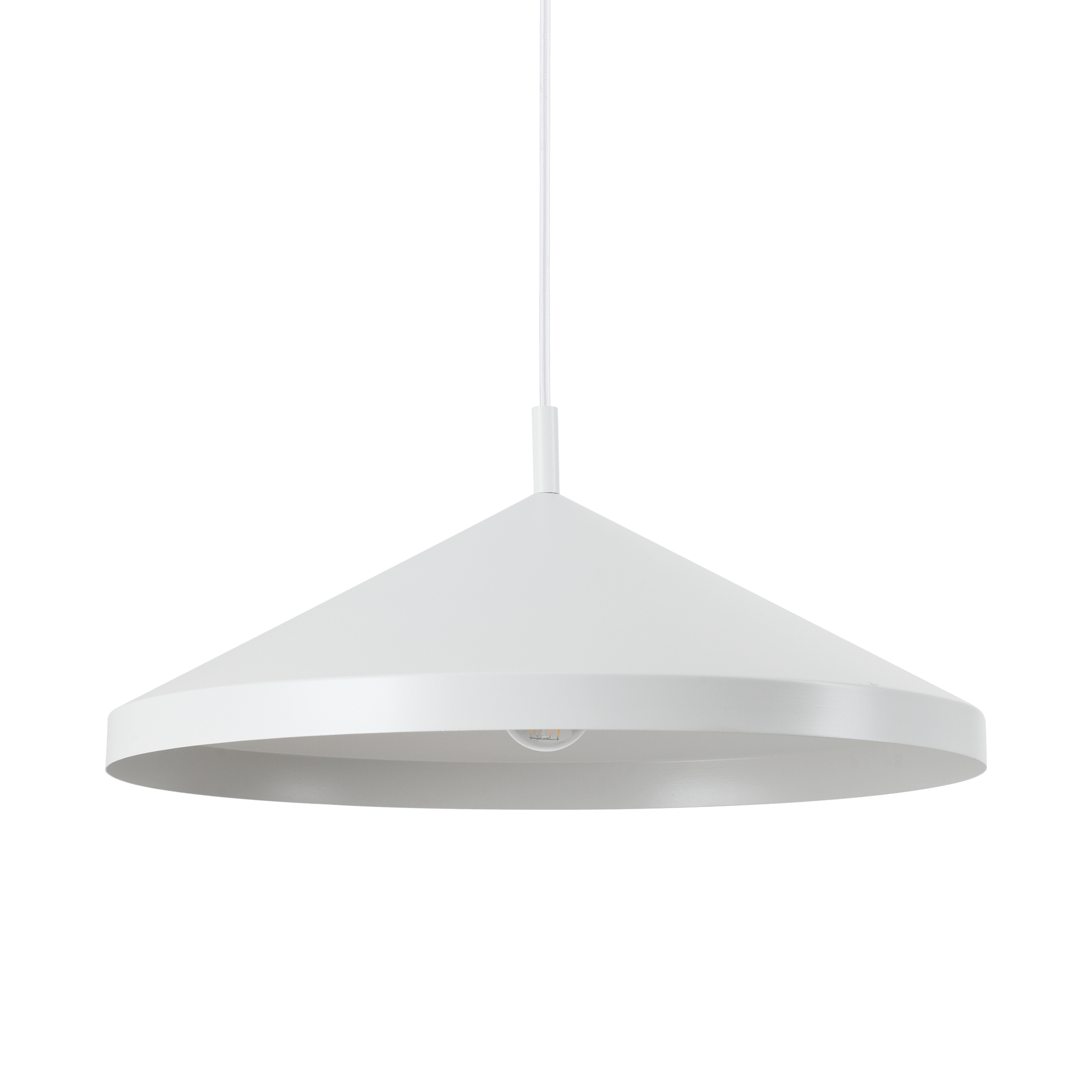 Visilica Ideal Lux YURTA SP1 D50 – Bijela Moderne visilice Visilica Ideal Lux YURTA SP1 D50 – Bijela Moderne visilice