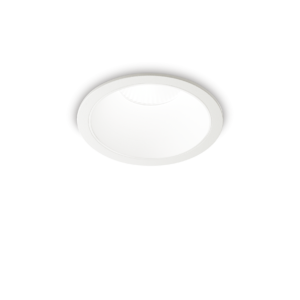 Downlight Ideal Lux GAME TRIM ROUND 11W 2700K WH WH – Bijela Klasična ugradbena rasvjeta