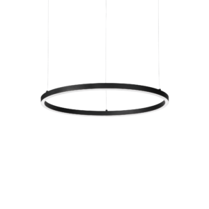 Visilica Ideal Lux ORACLE SLIM SP D050 ROUND 3000K DALI BK – Crna Moderne visilice