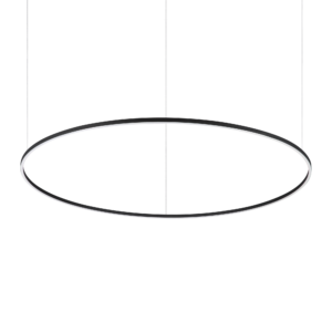 Visilica Ideal Lux ORACLE SLIM SP D150 ROUND 3000K DALI BK – Crna Moderne visilice