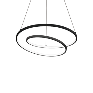 Visilica Ideal Lux OZ SP D60 DALI    – Crna Moderne visilice