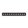 Ugradbena svjetiljka Ideal Lux LIKA FI SLIM 19W 3000K WH – Bijela Klasična ugradbena rasvjeta