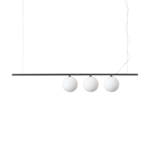 Visilica Ideal Lux PERLINE SP3    – Crna Moderne visilice