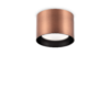 Stropna svjetiljka Ideal Lux SPIKE PL1 ROUND – Mjed Nadgradna stropna svjetla
