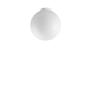 Stropna svjetiljka Ideal Lux CARTA PL1 D30 – Bijela Moderne plafonjere