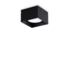 Stropna svjetiljka Ideal Lux SPIKE PL1 SQUARE – Mjed Nadgradna stropna svjetla