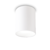Stropna svjetiljka Ideal Lux NITRO PL ROUND D10 – Crna Nadgradna stropna svjetla