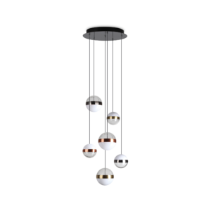 Visilica Ideal Lux GALAXY SP6 – Bijela Moderne visilice