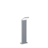 Vrtna rasvjeta Ideal Lux STYLE PT H050 3000K – Siva Rasvjeta za vrt