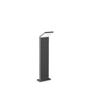 Pejzažna rasvjeta Ideal Lux STYLE PT H050   4000K – Siva Vanjska rasvjeta