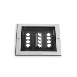 Downlight Ideal Lux TAURUS PT D21 ACCENT SQUARE – Siva Rasvjeta za stepenice