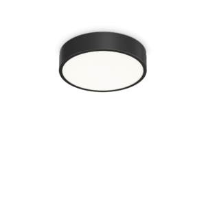 Stropna svjetiljka Ideal Lux RAY PL D30    – Crna Moderne plafonjere