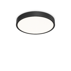 Stropna svjetiljka Ideal Lux RAY PL D60    – Crna Moderne plafonjere