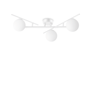 Stropna svjetiljka Ideal Lux ATLAS PL3    – Bijela Plafonjere