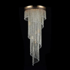 Luster Maytoni Cascade – Zlatna – DIA522-CL-12-G Lusteri