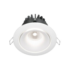 Downlight Maytoni Yin – Bijela – DL031-L12W4K-W Klasična ugradbena rasvjeta