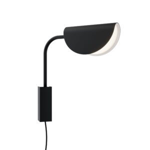 Zidna svjetiljka Maytoni Mollis – Crna – MOD126WL-01B Za čitanje