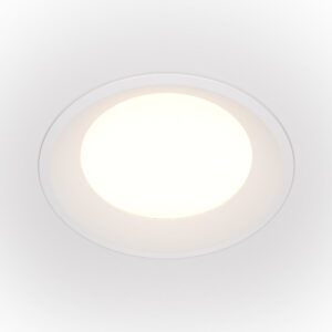 Downlight Maytoni Okno – Bijela – DL053-24W4K-W Klasična ugradbena rasvjeta