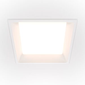 Downlight Maytoni Okno – Bijela – DL054-24W3K-W Klasična ugradbena rasvjeta