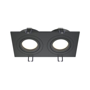 Downlight Maytoni Atom – Crna – DL024-2-02B Klasična ugradbena rasvjeta