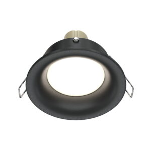 Downlight Maytoni Slim – Crna – DL027-2-01B Klasična ugradbena rasvjeta