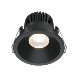 Downlight Maytoni Zoom – Crna – DL034-01-06W3K-B Klasična ugradbena rasvjeta