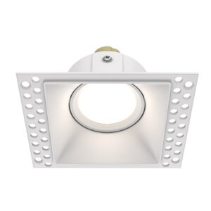 Downlight Maytoni Dot – Bijela – DL042-01-SQ-W Klasična ugradbena rasvjeta
