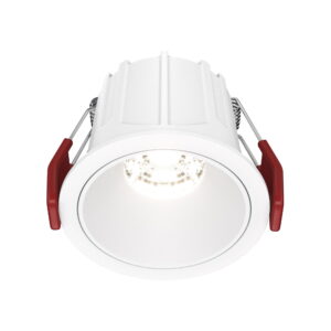 Downlight Maytoni Alfa LED – Bijela – DL043-01-10W4K-D-RD-W Klasična ugradbena rasvjeta