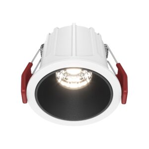 Downlight Maytoni Alfa LED – Bijelo i crno – DL043-01-10W4K-RD-WB Klasična ugradbena rasvjeta