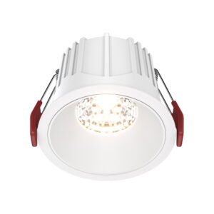 Downlight Maytoni Alfa LED – Bijela – DL043-01-15W3K-RD-W Klasična ugradbena rasvjeta