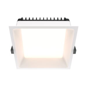 Downlight Maytoni Okno – Bijela – DL054-18W4K-W Klasična ugradbena rasvjeta