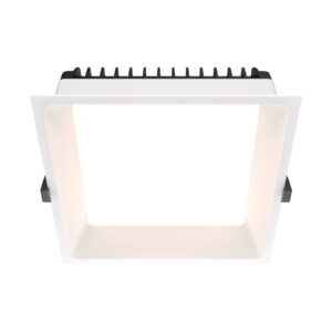 Downlight Maytoni Okno – Bijela – DL054-24W3K-W Klasična ugradbena rasvjeta