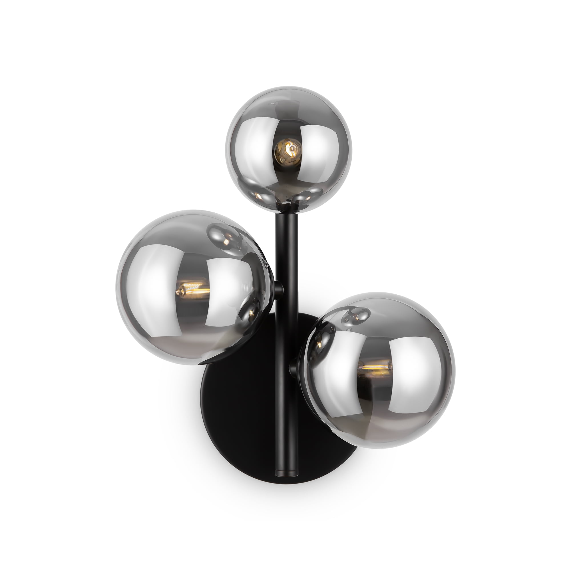 Zidna lampa Maytoni Dallas – Crna – MOD545WL-03B Dekorativna rasvjeta Zidna lampa Maytoni Dallas – Crna – MOD545WL-03B Dekorativna rasvjeta