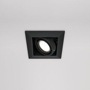 Downlight Maytoni Metal Modern – Crna – DL008-2-01-B Klasična ugradbena rasvjeta