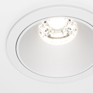 Downlight Maytoni Alfa LED – Bijela – DL043-01-10W4K-D-RD-W Klasična ugradbena rasvjeta