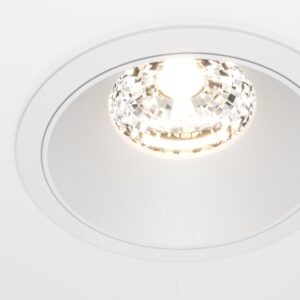 Downlight Maytoni Alfa LED – Bijela – DL043-01-15W3K-RD-W Klasična ugradbena rasvjeta