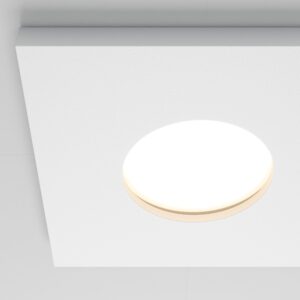 Downlight Maytoni Stark – Bijela – DL083-01-GU10-SQ-W Klasična ugradbena rasvjeta
