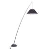 Podna lampa Maytoni The Sixth Sense – Crna – Z020FL-L12BK Podne svjetiljke