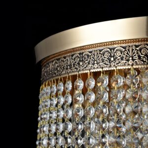 Luster Maytoni Cascade – Zlatna – DIA522-CL-07-G Lusteri